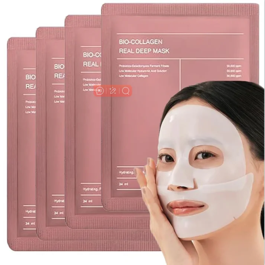 Collagen Deep Mask™ – Le Secret d'une Peau Éclatante