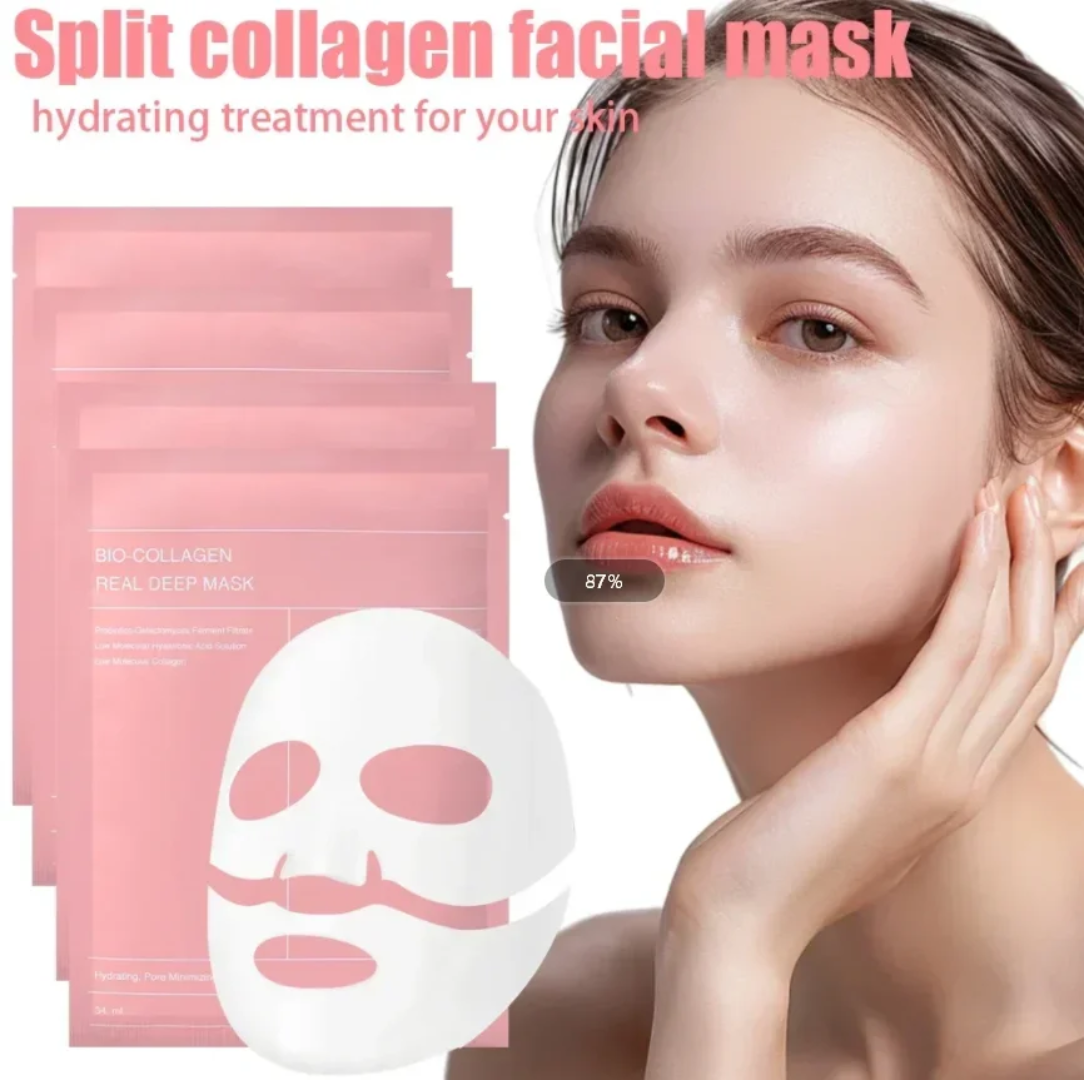 Collagen Deep Mask™ – Le Secret d'une Peau Éclatante